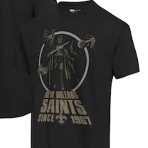 New Orleans Saints Star Wars t-shirt
